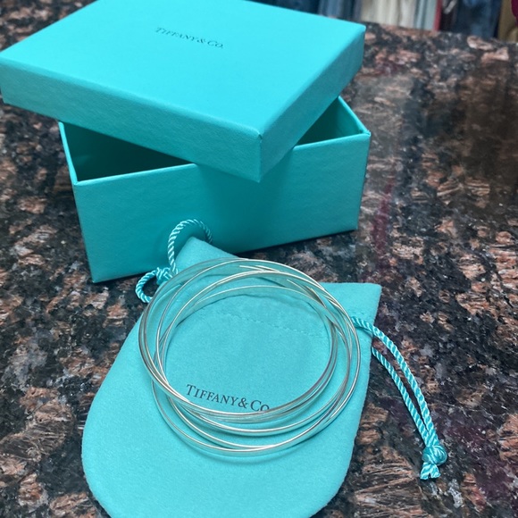 Tiffany & Co. Jewelry - Authentic Tiffany Paloma’s Melody Bangles - LIKE NEW!